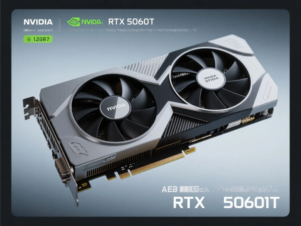 英伟达RTX 5060Ti显卡详细规格揭晓！或于4月16日正式亮相