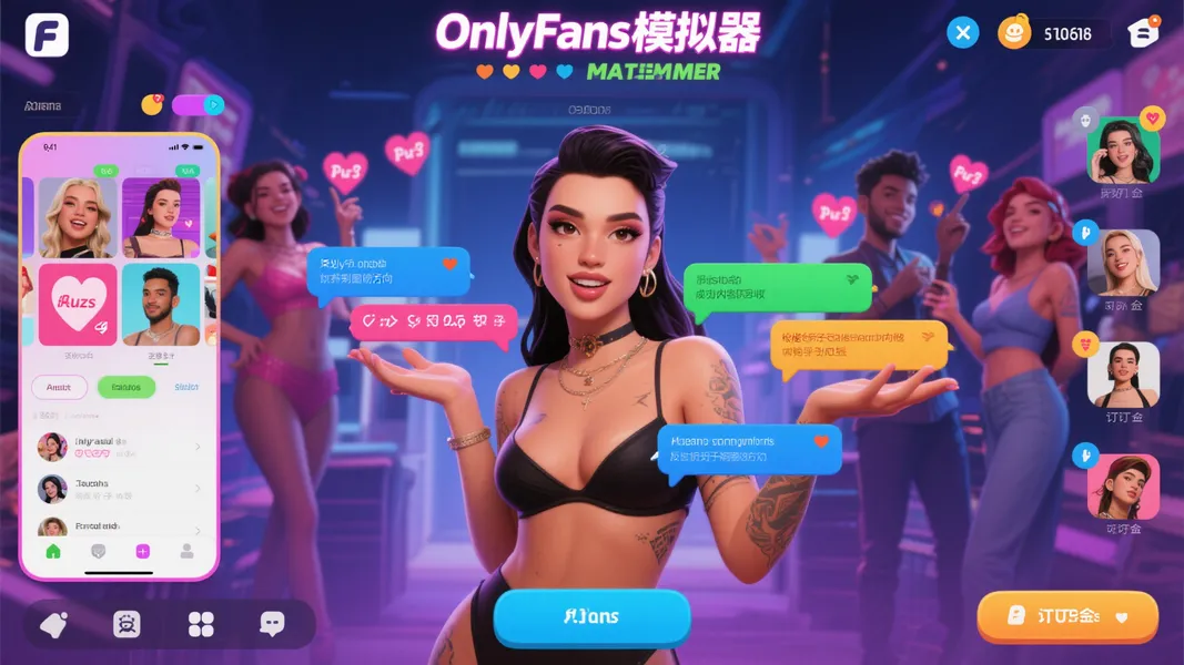 厂商发布全新OnlyFans模拟游戏！从零开始塑造职业之路