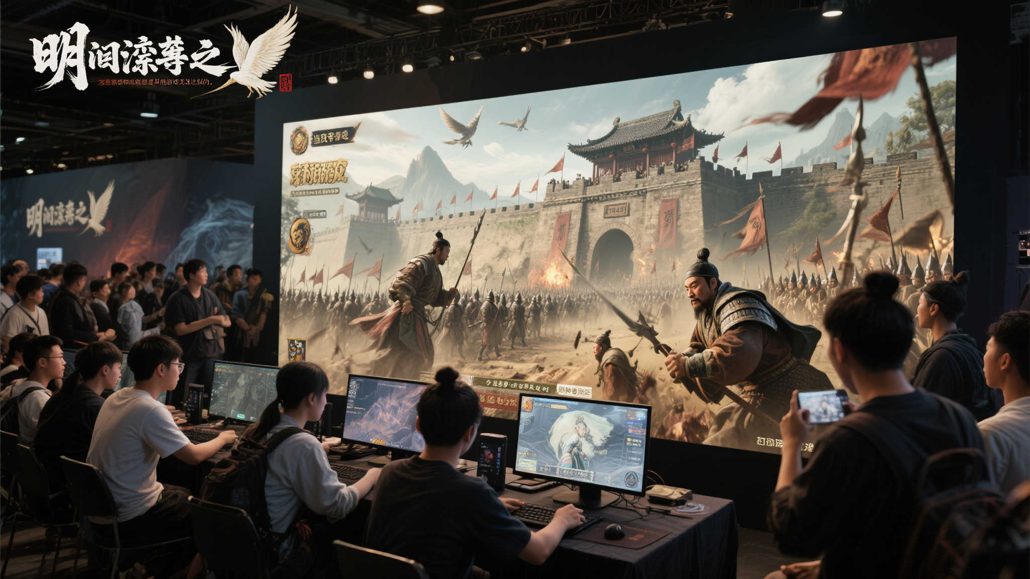 185万玩家齐聚线上!《明末:渊虚之羽》上海试玩会掀起热潮 185万玩家齐聚线上!《明末:渊虚之羽》上海试玩会掀起热潮