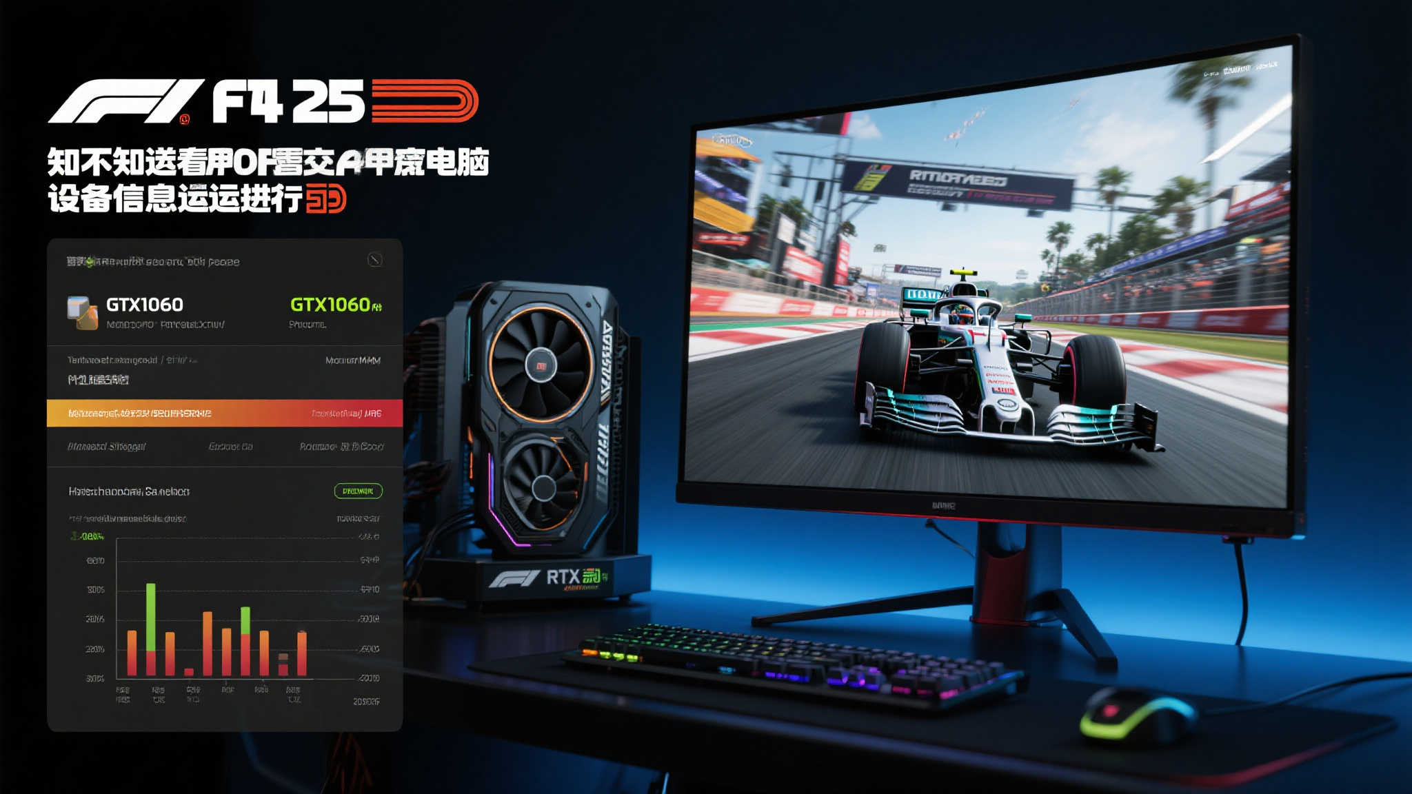 《F1 25》配置需求揭晓：GTX1060即可满足最低要求