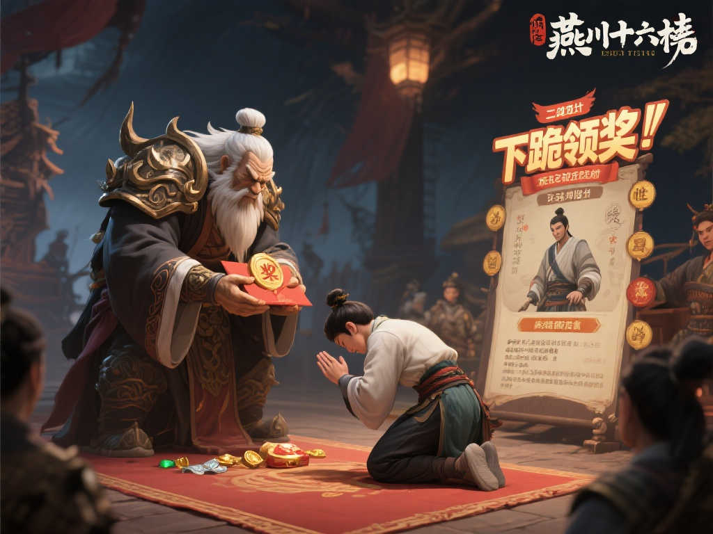 《燕云十六声》Boss也过五一？不跪不行，奖励到手难！